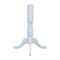 International Concepts Round 30 in Round Top Pedestal Table, 40.9 inH, White, 30 in W, 30 in L, 40.9 in H, Wood, White K08-30RT-6B-2 - alternate 5